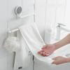 Adhesive Paper Towel Holder Bathroom Kitchen Wall Mounted Roll Rack Storage Holder Roll Paper Rack view 1