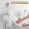 Adhesive Paper Towel Holder Bathroom Kitchen Wall Mounted Roll Rack Storage Holder Roll Paper Rack view 3