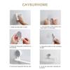 Adhesive Paper Towel Holder Bathroom Kitchen Wall Mounted Roll Rack Storage Holder Roll Paper Rack view 4