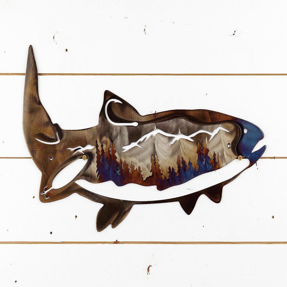 Iron Mountain Studios Fish Scene