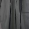 AK TRADING CO. 27" x 120" Wide IFR Chiffon Elegant Table Runner/Overlay Ideally Perfect for Center Table, Wedding Decor, Bridal Shower & Other Special Occasion. (1, Black) view 4