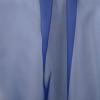 AK TRADING CO. 27" x 120" Wide IFR Chiffon Elegant Table Runner/Overlay Ideally Perfect for Center Table, Wedding Decor, Bridal Shower & Other Special Occasion. (20, Navy Blue) view 4