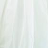 AK TRADING CO. 27" x 120" Wide IFR Chiffon Elegant Table Runner/Overlay Ideally Perfect for Center Table, Wedding Decor, Bridal Shower & Other Special Occasion. (1, Ivory) view 4