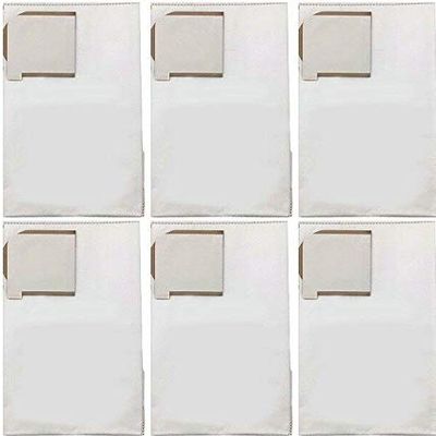 Vacuum Bags (6) HEPA for Riccar Type W and Brillian Simplicity Synchrony