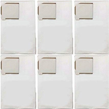 Vacuum Bags (6) HEPA for Riccar Type W and Brillian Simplicity Synchrony