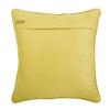 The HomeCentric Throw Pillow Covers, Yellow Cushion Cover Home Decor 16x16 inch (40x40 cm) Jacquard Decorative Pillow Covers, Paisley, Contemporary Pillow Covers with Zipper - Paisley Yellow Scents view 3