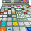 100 Best Movies Scratch Off Poster by Travel Revealer - Best Films of All Time Bucket List Movie Poster (17x24") Minimalist Modern Design by British Artist. Each Film Icon Unique. view 1
