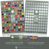 100 Best Movies Scratch Off Poster by Travel Revealer - Best Films of All Time Bucket List Movie Poster (17x24") Minimalist Modern Design by British Artist. Each Film Icon Unique. view 3