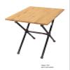 PIPE DECOR End Table Leg Set, Rustic Industrial Side Table Base Kit, Dark Grey Black Rough Pipes and Fittings Heavy Weight Construction, Criss Cross Design view 2