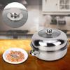 28CM Stainless Steel Steamer Basket Stockpot Pot Steel Single Layer Stockpot Hotpot Food Steamer Pot Kitchen Cookware Household Cooking view 2