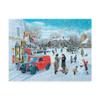 Trademark Fine Art ALI46042-C3547GG A A Village Christmas by Trevor Mitchell, 35x47, view 1
