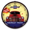 1948 Chevrolet Trucks Advance Design LED Wall Clock, Retro/Vintage, Lighted, 14 inch view 1