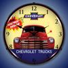 1948 Chevrolet Trucks Advance Design LED Wall Clock, Retro/Vintage, Lighted, 14 inch view 2