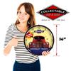 1948 Chevrolet Trucks Advance Design LED Wall Clock, Retro/Vintage, Lighted, 14 inch view 3