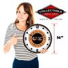 GMC General Motors Trucks LED Wall Clock, Retro/Vintage, Lighted, 14 inch view 3