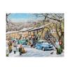 Trademark Fine Art ALI45994-C1419GG Home For Christmas by Trevor Mitchell, 14x19, view 1