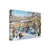 Trademark Fine Art ALI45994-C1419GG Home For Christmas by Trevor Mitchell, 14x19, view 2