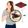 1970 Chevy Chevelle SS LED Wall Clock, Retro/Vintage, Lighted, 14 inch view 3