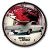 Chevelle SS 396 RI by Chevrolet LED Wall Clock, Retro/Vintage, Lighted, 14 inch view 1