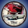 Chevelle SS 396 RI by Chevrolet LED Wall Clock, Retro/Vintage, Lighted, 14 inch view 2
