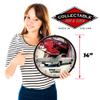 Chevelle SS 396 RI by Chevrolet LED Wall Clock, Retro/Vintage, Lighted, 14 inch view 3