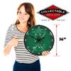 1910 Golf Club Patent LED Wall Clock, Retro/Vintage, Lighted, 14 inch view 3