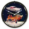 1958 Studebaker Hawk LED Wall Clock, Retro/Vintage, Lighted, 14 inch view 1