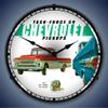 1959 Cheverolet Task Force 59 Pickups LED Wall Clock, Retro/Vintage, Lighted, 14 inch view 2