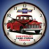 1956 Chevrolet Task Force Trucks LED Wall Clock, Retro/Vintage, Lighted, 14 inch view 2