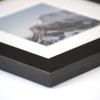Frame It Easy 26 x 9 Coffee Wood Frame (Derby) view 3