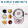 16-In-1 Nutri-Water Kettle, Green Tea, Fruit Tea, Flower Tea, Asian Traditional Recipes view 2