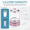 16-In-1 Nutri-Water Kettle, Green Tea, Fruit Tea, Flower Tea, Asian Traditional Recipes view 3