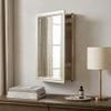 Hives and Honey - Nicolette Jewelry Organizer Storage Mirror, Champagne view 1