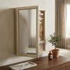 Hives and Honey - Nicolette Jewelry Organizer Storage Mirror, Champagne view 2