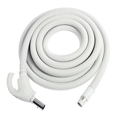 Cen-Tec Systems 90319 30 Ft. Low Voltage Central Vacuum Hose Light Gray