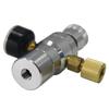Beer Keg Charger CO2 Dispenser - Includes Keg Regulator 0-30 PSI, 3/8" Thread Adapter, Gas Ball Lock Quick Disconnect for Homebrewing view 3