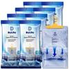 Dry & Dry Premium Moisture Absorbers Dehumidifiers for Home, Basement, Bedroom, Small Dehumidifiers - Blue & White (8 Pack) 14 ounce view 1