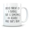 Beabull Gift for Women and Men - Funny Beabull Dog Mug for Him or Her - Great Dog Mom or Dad Coffee Cup for K-9 Lovers - Pet Themed Present view 1