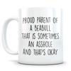 Beabull Gift for Women and Men - Funny Beabull Dog Mug for Him or Her - Great Dog Mom or Dad Coffee Cup for K-9 Lovers - Pet Themed Present view 2