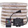 XUNATA LED Strip Lights, Bluetooth Control RGB AC 110-120V SMD 5050 60 LEDs/m Waterproof Rope Light Strip with 20Key IR Remote, Work with iOS & Android Music Time Control System (328ft/100m) view 1