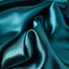 HR Luxury Linen Super Soft Satin 5-Piece (1 Comforter, 1 Flat Sheet, 1 Fitted Sheet & 2 Pillowcovers) Sheet Set 15 inches deep with Vibrant Color (Teal, Twin XL) view 1