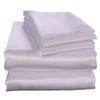 HR Luxury Linen Super Soft Satin 5-Piece (1 Comforter, 1 Flat Sheet, 1 Fitted Sheet & 2 Pillowcovers) Sheet Set 15 inches deep with Vibrant Color (Teal, Twin XL) view 2