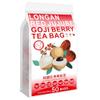 Plant Gift Longan Goji Berry Tea Bags 10.58oz (6g*50bags), Dried Longan, Wolfberry, Rose, Hongzao Chinese Pure Nature, Health Care Mixed Tea, Combination of Floral Tea 300g view 2