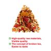 Plant Gift Longan Goji Berry Tea Bags 10.58oz (6g*50bags), Dried Longan, Wolfberry, Rose, Hongzao Chinese Pure Nature, Health Care Mixed Tea, Combination of Floral Tea 300g view 4