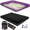 Boyd's 70% WAVELESS WATERBED Mattress/Liner/Digital Heater/Fill Drain/Conditioner KIT (Queen 60x84 Tranq2GT2) view 1
