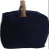 Pavilion Gift Company - Home of The Brave - Navy Blue Decorative Door Stopper 6 Inch Tall - 2 Pounds view 2