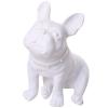 ZAMTAC Four Colors Plastic French Bulldog Sitting Dog Mannequin - (Color: Black) view 3