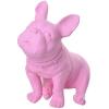 ZAMTAC Four Colors Plastic French Bulldog Sitting Dog Mannequin - (Color: Black) view 4