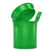 Dragon Chewer 6 Dram Pop Top Bottles - Small Storage Containers - 300 pcs (Green) view 1