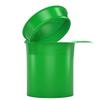 Dragon Chewer 6 Dram Pop Top Bottles - Small Storage Containers - 300 pcs (Green) view 3